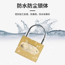 【通开】包邮挂锁通用锁具门锁宿舍柜子锁子开锁钥匙小号铜挂锁头