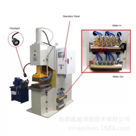 点焊机;电阻焊机;焊接材料附件