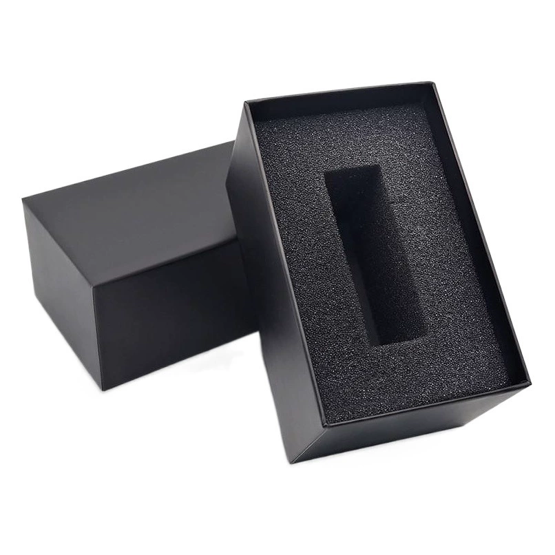 Одиночный выстрел не будет отправлен. Упаковочная коробка, черная высококачественная трансграничная коробка для часов, подарочная коробка [неперевозимая]
