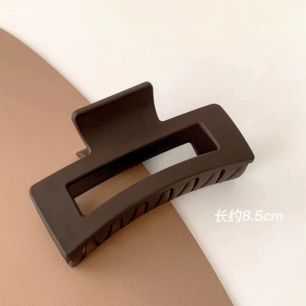 Dark coffee color/square 8.5 cm