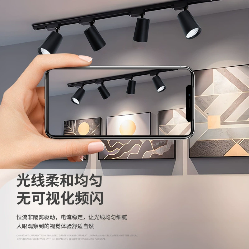 LED spot lighting, megaphone, lights, cloth for hotel for living room