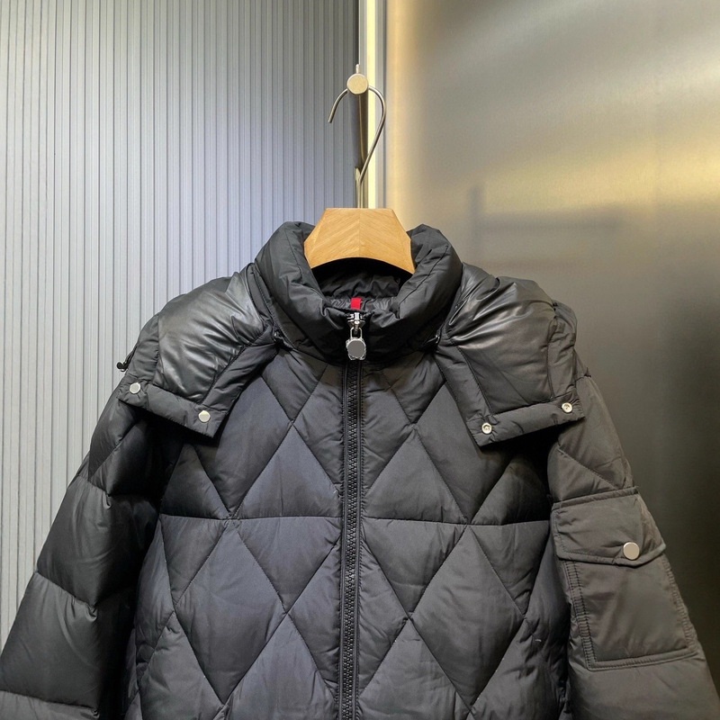 外贸原单高品质25fw天花板毒家现货95白鸭绒超蓬松男女通勤羽绒服|undefined