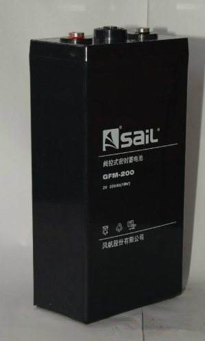 风帆蓄电池2V00AH GFM-200 通讯/基站/UPS 直流屏等设备 GFM-200