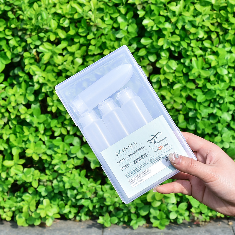 Manguera de PE botella de destapado 30ml 50ml limpiador facial cuidado de la piel cosméticos embalaje extrusión botella de loción de sub-embalaje