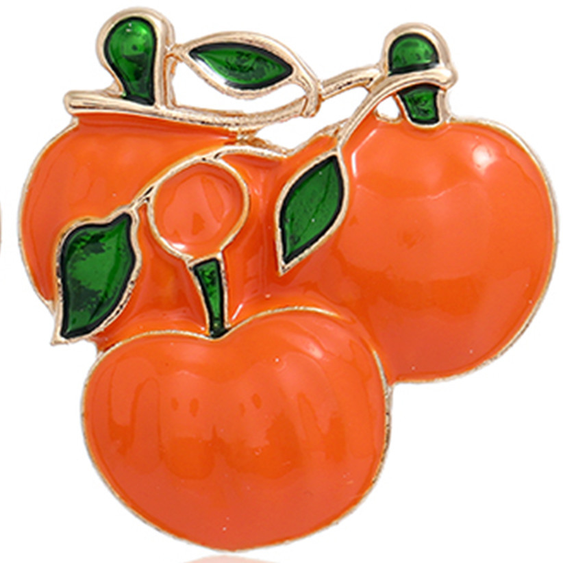 Halloween Pumpkin Brooch Wholesale Nihaojewelry display picture 1