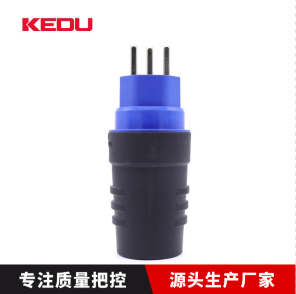 Kedu P0703B Ip44 Swiss Plug 16A Ac Power Plug Industrial and Civil Plug Socket