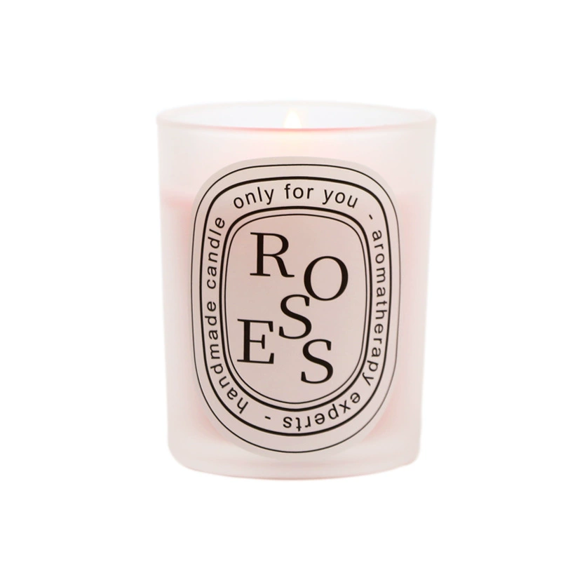 Fragrant candlefront sand four -color group ritual wedding ceremony, fragrance, European -style romantic candle lamp Prometheus