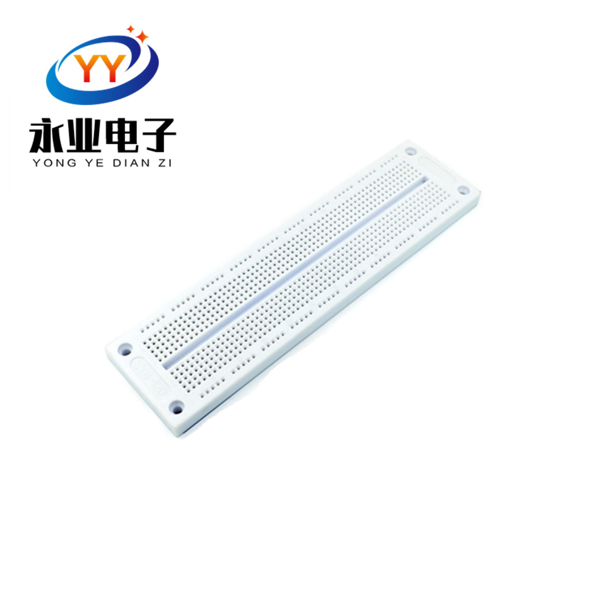 白色面包板 SYB-120 宽4.6CM 长17.7CM