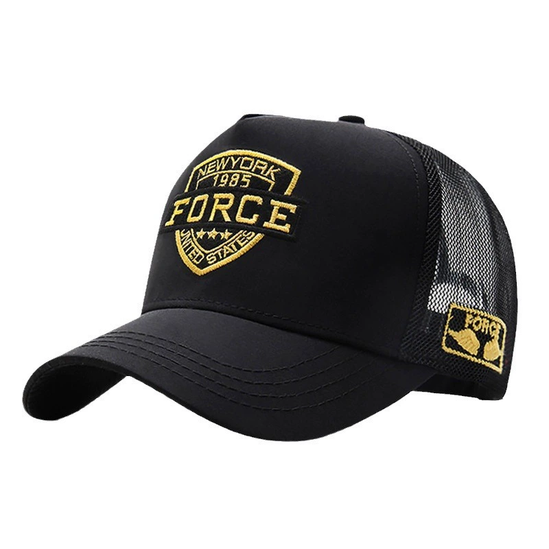 Breathable baseball cap, sun hat, Korean style, plus size, sun protection