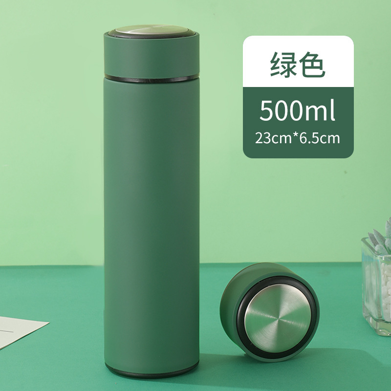 保温カップ卸売 スマートスクリーン表示 二重構造316ステンレス 大容量水筒 男女兼用 高品質保温水筒|undefined