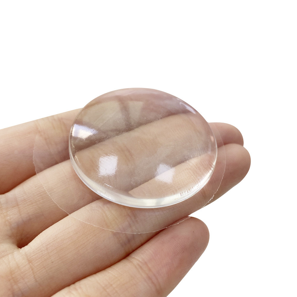 PU engrosada autoadhesiva, sin perforaciones, lavable, de silicona, muebles para el hogar, patas de mesa, pies de cama, mesas de centro, almohadillas para pies, antideslizantes