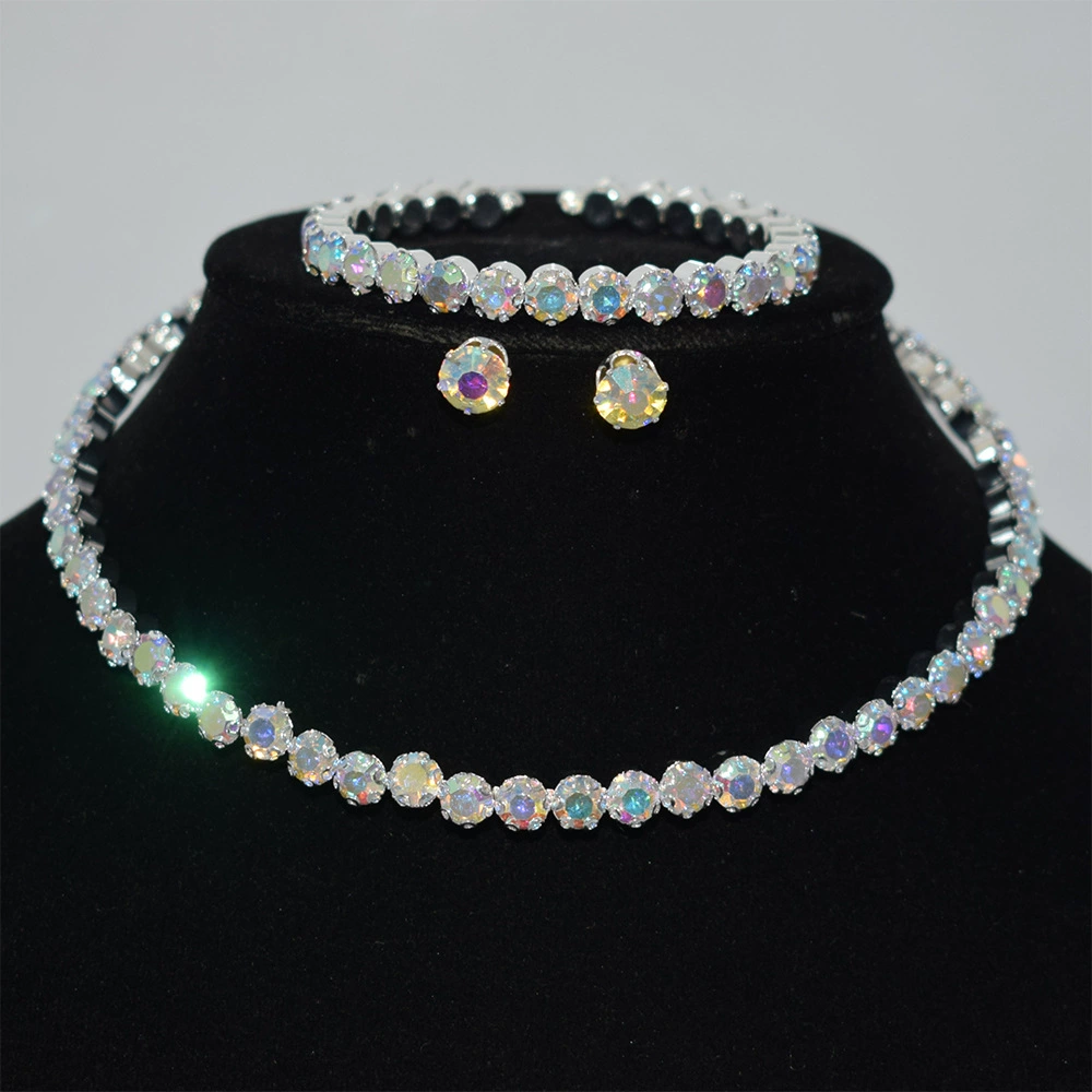 Accessory for bride, choker, bracelet, earrings, set, necklace, chain, gold and silver