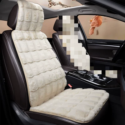 Wool pad – wool cushion universal seat cushion - ivory-white-1-seat-cushion-1-backrest