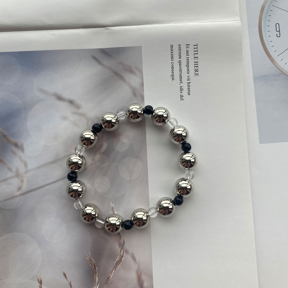 1 Piece Fashion Ball CCB Glass Beaded Womenu0027S Necklace