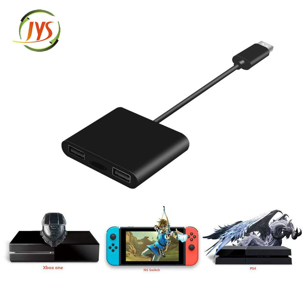 Новый конвертер клавиатуры и мыши JYS совместим с приставками Xbox/PS4/SWITCH