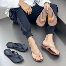 男士人字拖鞋夏季居家外穿新款女时尚防滑情侣夹板拖海边沙滩鞋