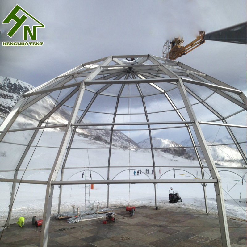 Aluminum alloy tent, outdoor church tent, banquet party tent