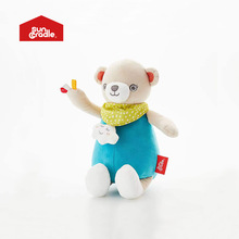 软萌可爱毛绒小熊公仔玩偶婴儿玩具家居摆件节日礼品地摊玩具