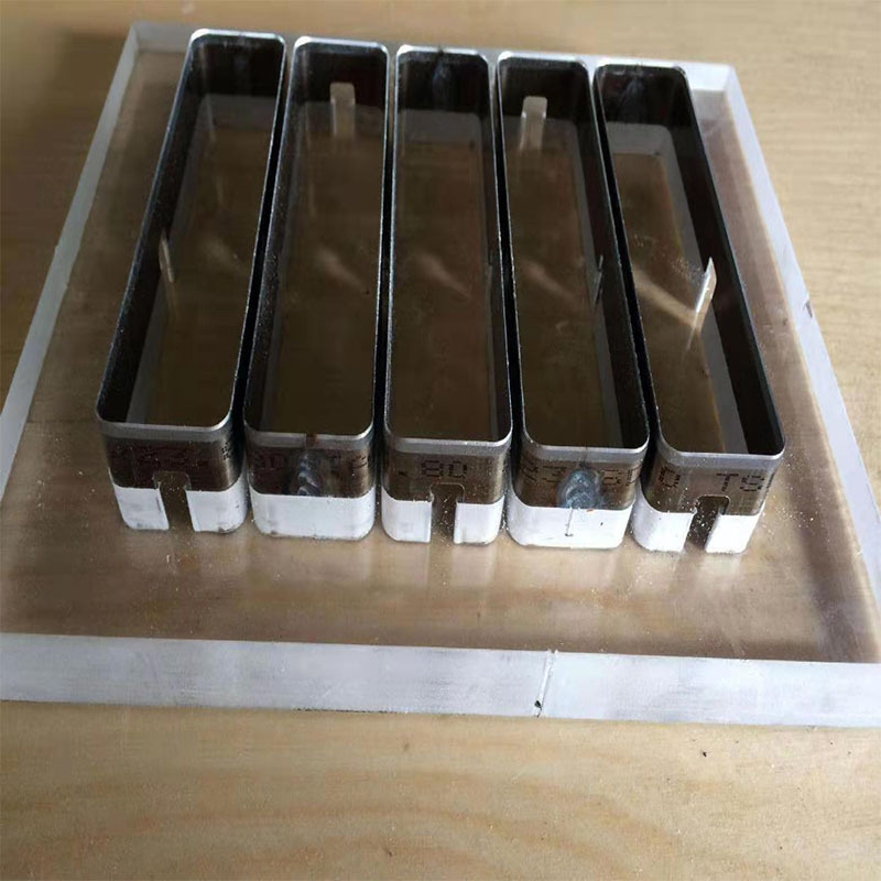 亚克力激光刀模 亚克力工艺制品 透明板模切模具