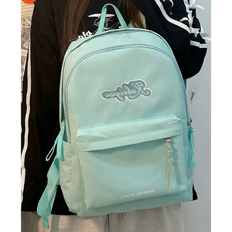 Рюкзак, японская плечег bag для путешествий, школьный рюкзак, простой и элегантный дизайн, для средней школы, для подростков, для студентов