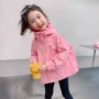 春季女童春秋款新款冲锋衣