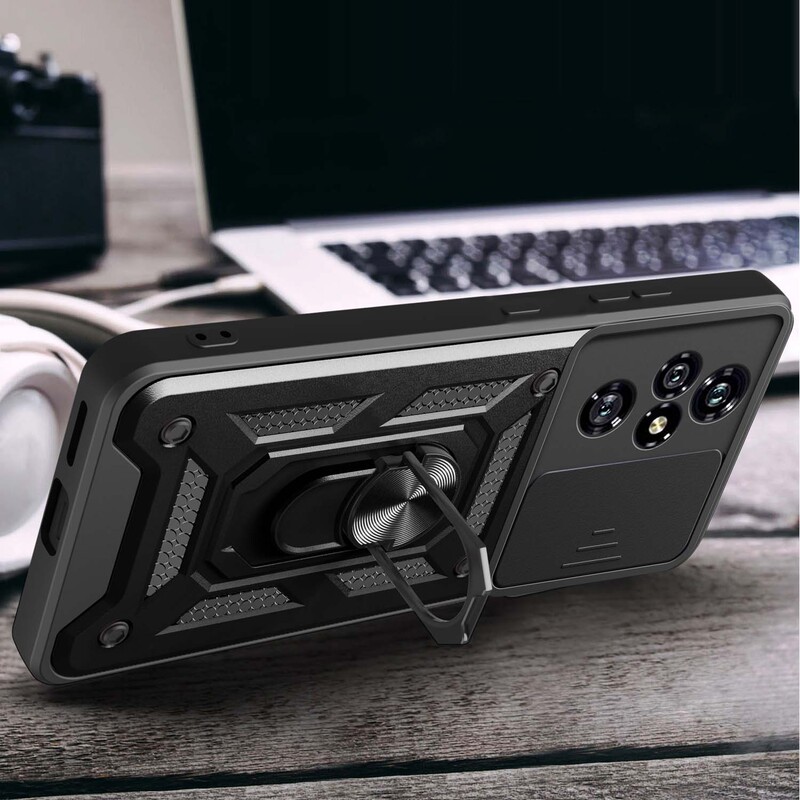 Suitable for Honor 400Lite Mobile Phone Case, Pura80 Sliding Window Armor, Nova14 Anti-Fall X8D Stand, X9 Protective Case