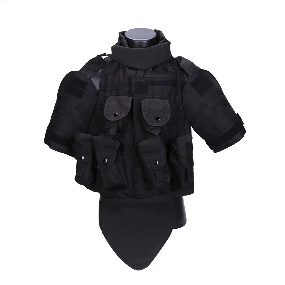 Travel set for training, vest, tactics equipment