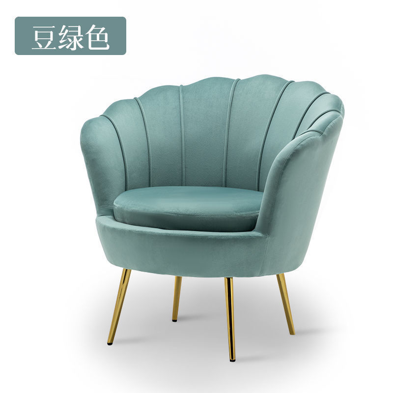 轻奢沙发北欧服装店沙发现代简约沙发客厅阳台小户型网红沙发沙发|undefined