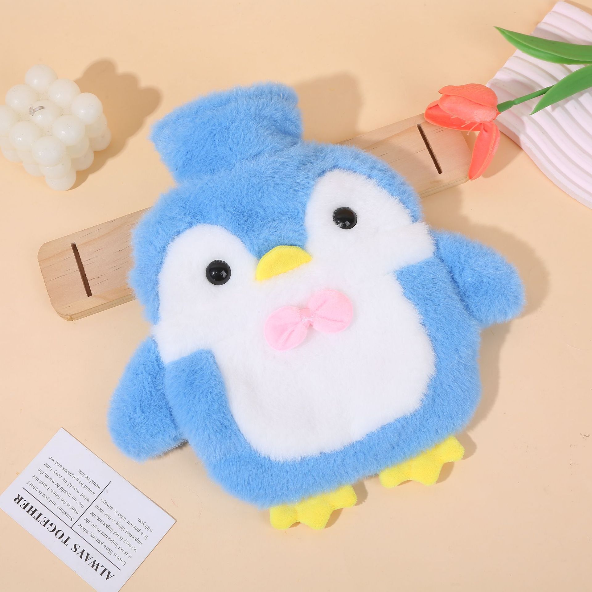 Calentador de Manos Recargable con Dibujos Animados de Peluche y PVC image 8