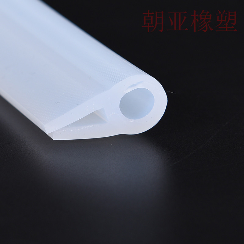工厂批发硅胶密封条除尘器密封条机械设备油烟净化箱胶条异形条