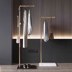 賃貸住宅用のシンプルな洋服ラックはスペースを占有せず、家庭用屋内洋服ラック、部屋の洋服ラック、小さな物干しロッド