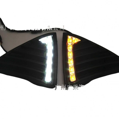 Daytime Running Lights with Voltage — Gündüz işıqları
