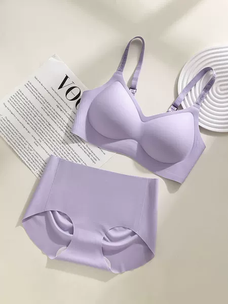 Clove purple suit