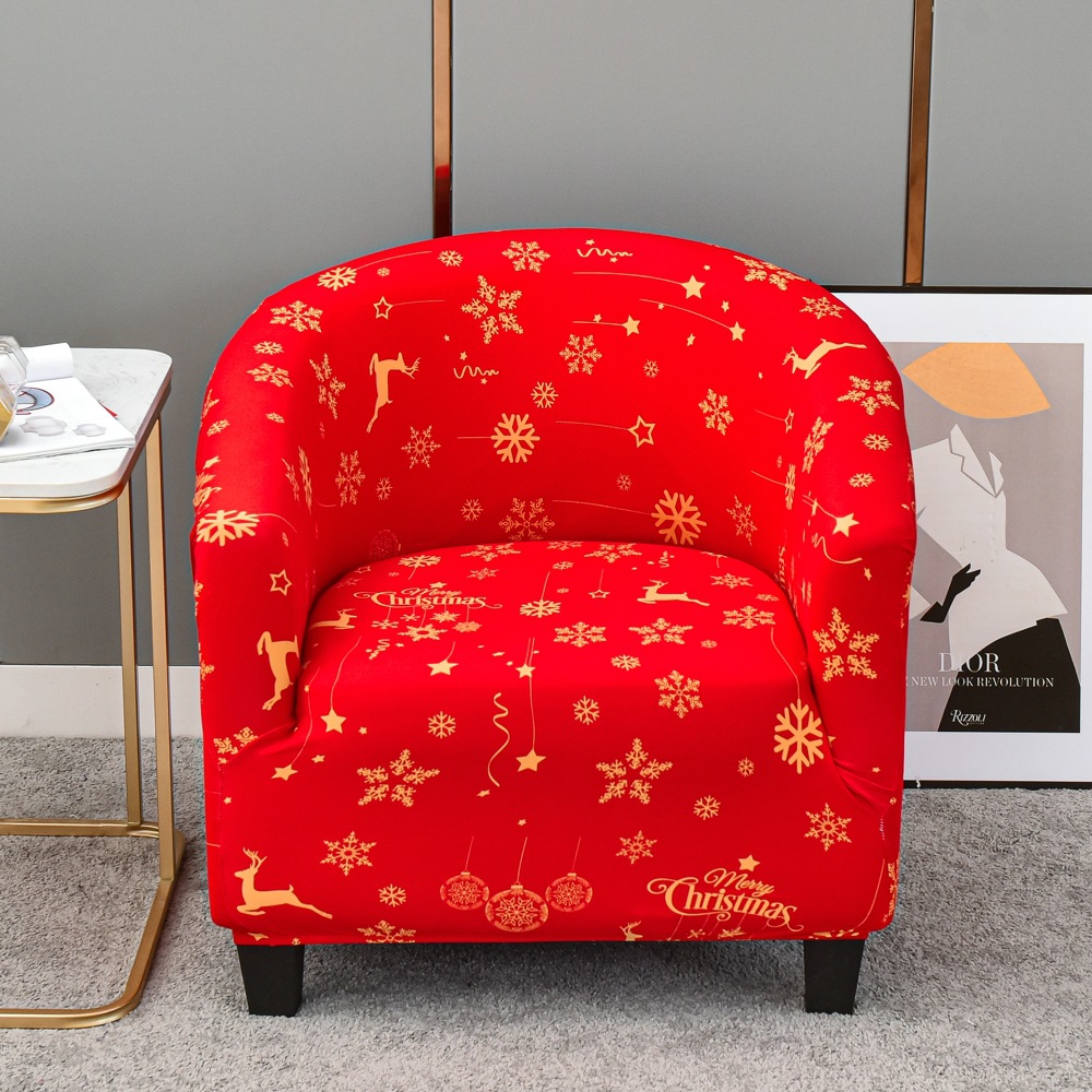 El Comercio exterior transfronterizo Silla de Bar cubierta semicírculo sofá cubierta transfronteriza sola bañera sofá cubierta