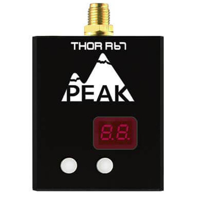 [PEAK THOR R67 6.1-7.2G FPV VRX 长距离穿越机无线视频图传接收]