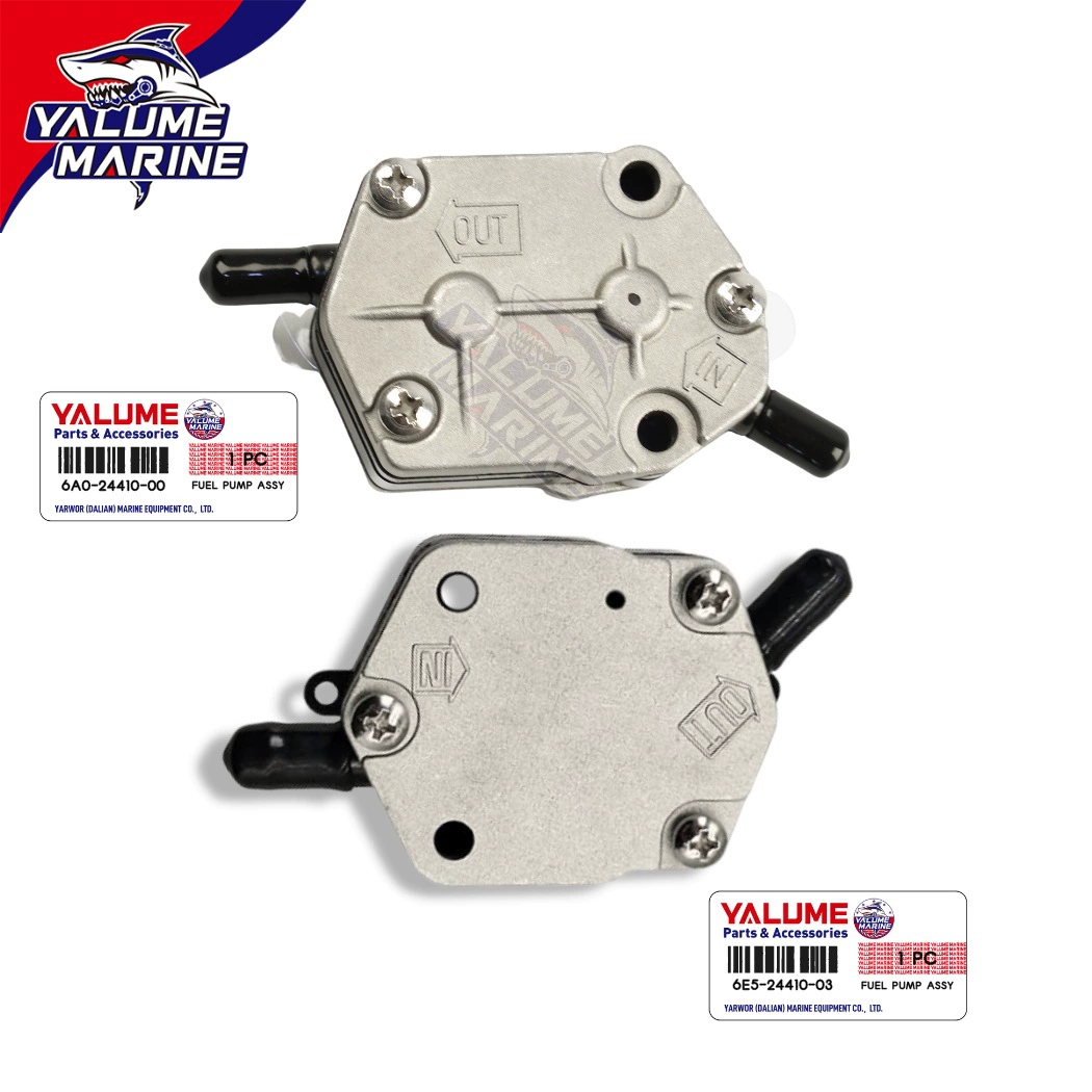 Подходим к Yamaha 2 ход 115-250 л.с. Судно-внешний топливный насос бензиновый насос в сборке 6E5-24410-00