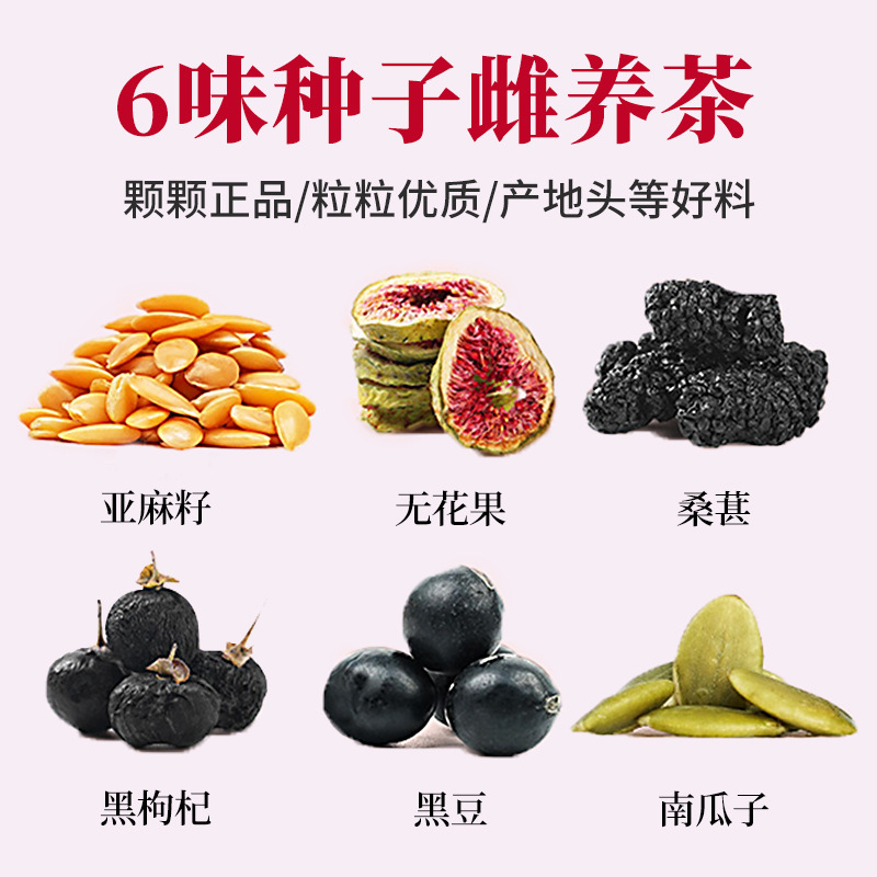 黄体ケトンは雌茶アマニの種を養っています。|undefined