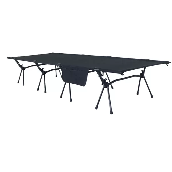 Widened Camping Bed 80cm, Adjustable Height, Easy to Disassemble, Suitable for Lunch Breaks, Camping Tent Bed, Foldable and Portable