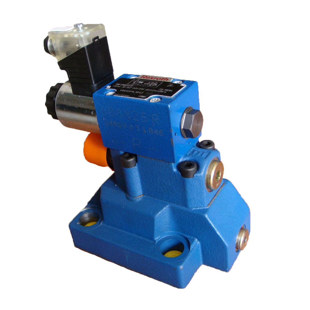 德国力士乐电磁溢流阀 DBW20B2-5X/315-6EG24N9K4 REXROTH