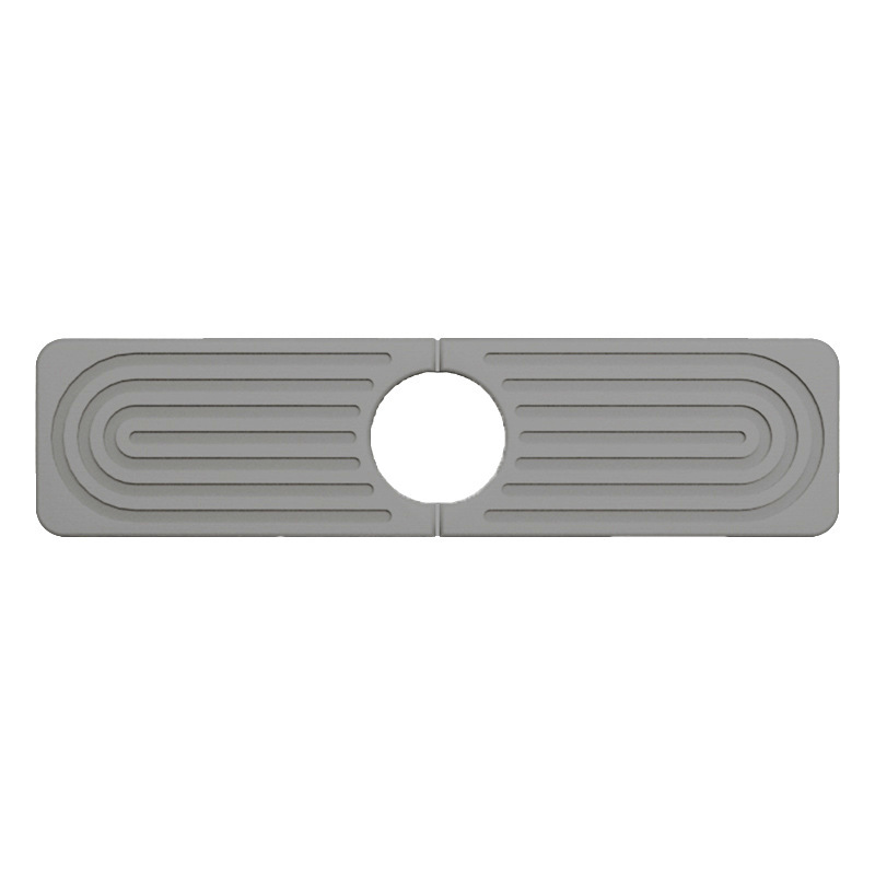 라이트 그레이 사각 라운드 A02