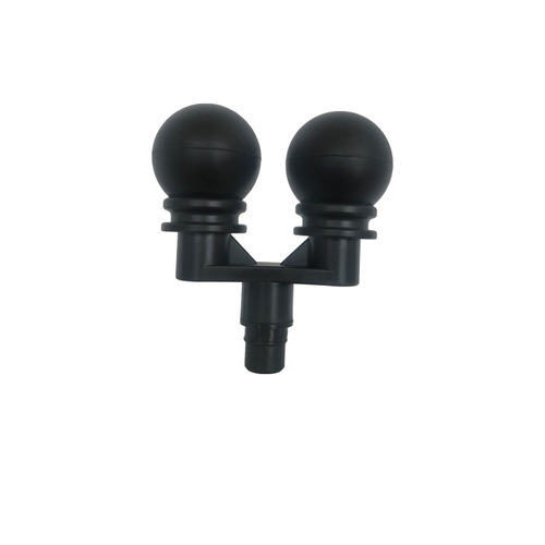 Massage gun accessory EVA massage ball combo set wholesale silicone massage head metal gun head in stock
