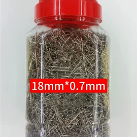 大头针;长尾夹装订夹;回形针