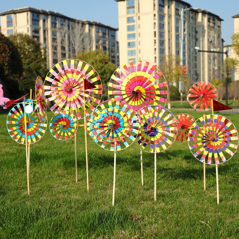 Retro cartoon plastic windmill toy, wholesale