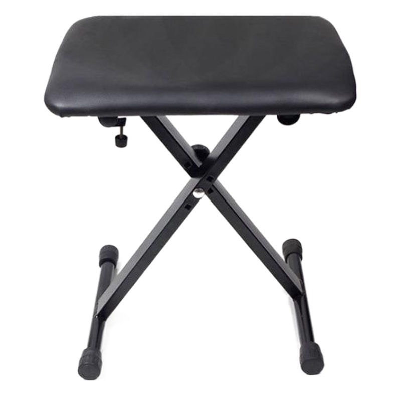Fábrica al por mayor Piano Electrónico taburete plegable elevación X-tipo piano antiguo cometa taburete accesorios de instrumentos musicales