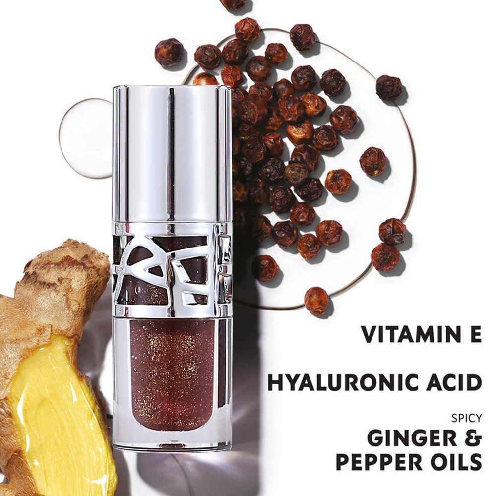 Transfronterizo PAGE VINE hidratante brillante brillante miel labial flácida labios blanqueadores con maquillaje de agua de espejo labial congelado comercio exterior