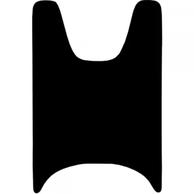 Foot Mat for Electric Vehicles, Electric vehicle foot mat - pure-black-without-pictures-free-velcro-nxplaynx-electric-motorcycle