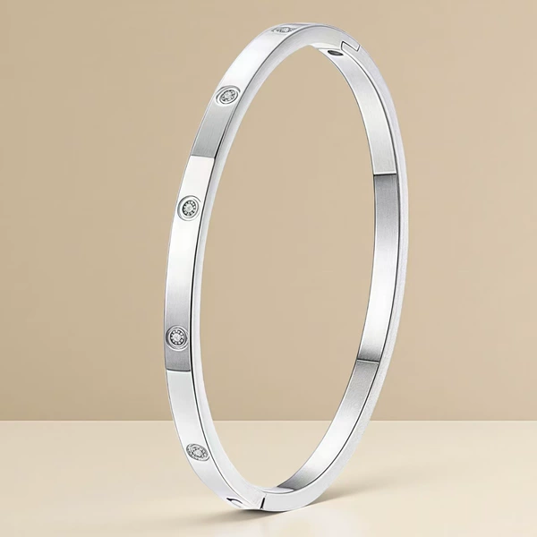 Steel bracelet, 4mm