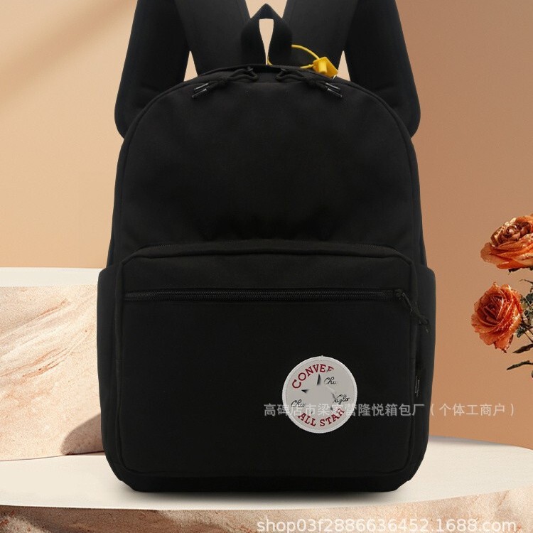 Trendy casual simple versatile student sports backpack, travel backpack, casual large-capacity backpack for sports