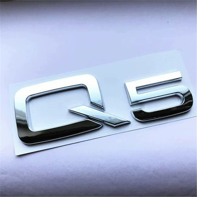 A6L, A4L, A8L/Q3/Q5/Q7 rear – Car logo - standard-q5