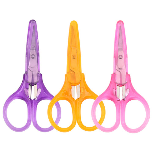 Stainless steel multi-purpose office scissors, home use, manual paper-cutting scissors, student scissors, embroidery and eyebrow scissors